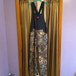 Under Armour Women’s Camo Hunting Bibs